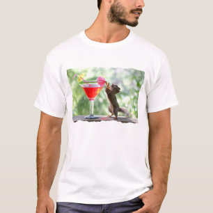 Dekhoorn Drink cocktail T-shirt