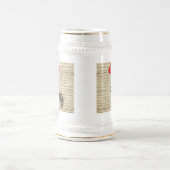 Dekhoorn en hartballonnen bierpul (Center)