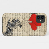 Dekhoorn en hartballonnen Case-Mate iPhone case (Achterkant (horizontaal))