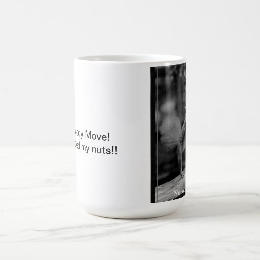 Dekhoorn en noten koffiemok (Center)