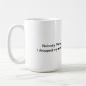 Dekhoorn en noten koffiemok (Links)