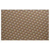 Dekhoorn en noten stof (Yard (91,4 cm))