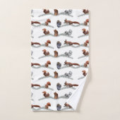 Dekhoorn Frenzy Bathroom Towel Set Bad Handdoek (Handdoek)