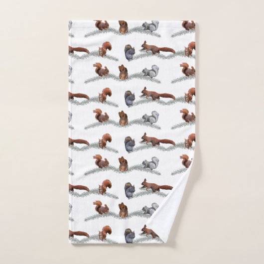 Dekhoorn Frenzy Bathroom Towel Set Bad Handdoek (Handdoek)