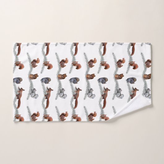 Dekhoorn Frenzy Bathroom Towel Set Bad Handdoek (Handdoek)