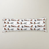 Dekhoorn Frenzy Body Pillow (kies kleur) Lichaamskussen (Achterkant)