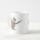 Dekhoorn gitaar koffiemok (Voorkant links)