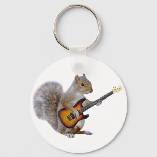 Dekhoorn gitaar sleutelhanger