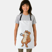 Dekhoorn Handbalspeler Handball Schort (Insitu)