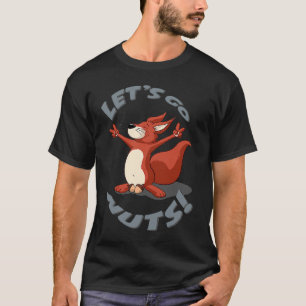 Dekhoorn laat noppen t-shirt