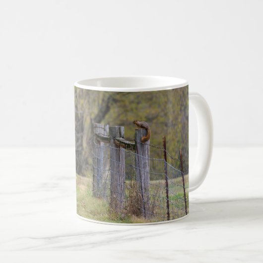 Dekhoorn Mok met koffie (Voorkant rechts)