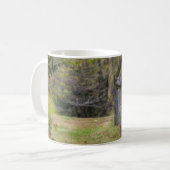 Dekhoorn Mok met koffie (Voorkant links)