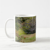 Dekhoorn Mok met koffie (Links)
