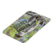 Dekhoorn omhoog magneet (Linkerzijde)