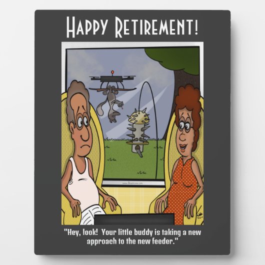 Dekhoorn Proef Plaque Fotoplaat (Voorkant)