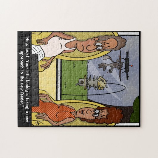 Dekhoorn Proof Jigzaag Puzzle 252 stuks Legpuzzel (Horizontaal)