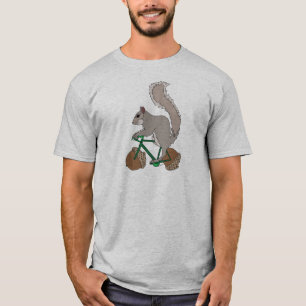 Dekhoorn Ridderbike met geankerde wielen T-shirt