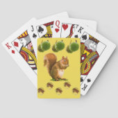 Dekhoorn speelkaart Deksel Speelkaarten (Achterkant)