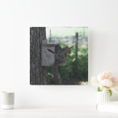 Dekhoorn wandklok (Huis)