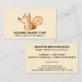 Dekhoornbakkerij Visitekaartje (Voorkant / Achterkant)