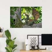 Dekhoorndragons Poster (Thuiskantoor)