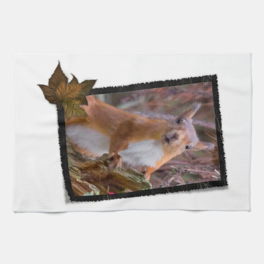 Dekhoornkeuken Theedoek (Horizontaal)