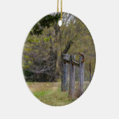 Dekhoornkop Keramisch Ornament (Rechts)