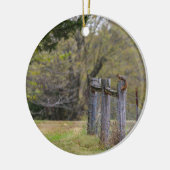 Dekhoornkop Keramisch Ornament (Links)