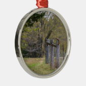 Dekhoornkop Metalen Ornament (Rechts)