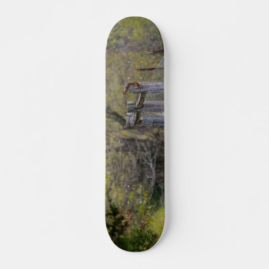 Dekhoornkop Persoonlijk Skateboard (Voorkant)