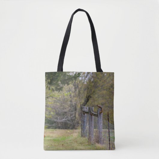 Dekhoornkop Tote Bag (Voorkant)