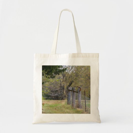 Dekhoornkop Tote Bag (Voorkant)