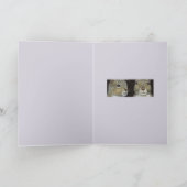 Dekhoornliefdeskaart Kaart (Binnen)