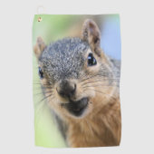 Dekhoornmagneet Golfhanddoek (Voorkant)