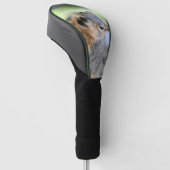 Dekhoornmagneet Golfheadcover (Schuin)