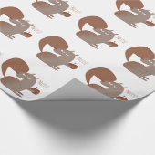 Dekhoornnoten! Cadeaupapier (Hoek)