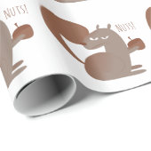 Dekhoornnoten! Cadeaupapier (Rol Hoek)