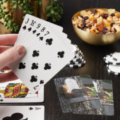 Dekhoornspatkaars Pokerkaarten (Insitu)