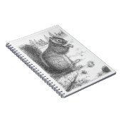 Dekhoornspirnetboek Notitieboek (Rechterzijde)