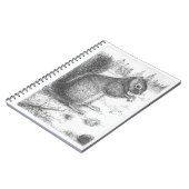 Dekhoornspirnetboek Notitieboek (Linkerzijde)