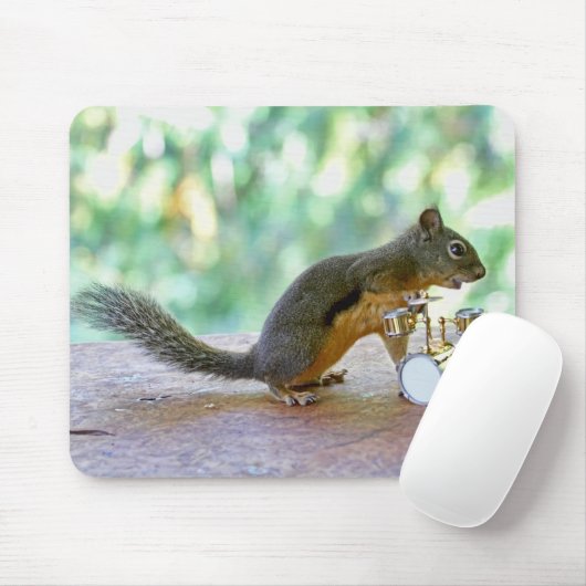 Dekhoornspuittrommels Muismat (Met muis)