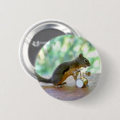 Dekhoornspuittrommels Ronde Button 5,7 Cm (Voorkant /achterkant)