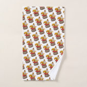 Dekhoorntjesloop Wauw Bad Handdoek (Handdoek)