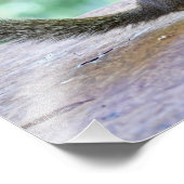 Dekhoornvaten Foto Afdruk (Hoek)