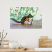 Dekhoornvaten Poster (Keuken)