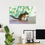 Dekhoornvaten Poster (Thuiskantoor)