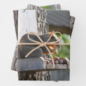 Dekhoornvaten voor het verpakken van papier inpakpapier vel (In situ)