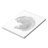 Dekhoornvlakte Notitieblok (Linkerzijde)