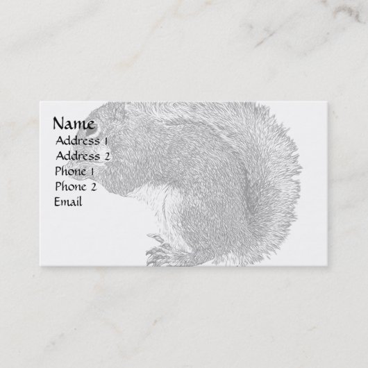 Dekhoornvlakte Visitekaartje (Voorkant)