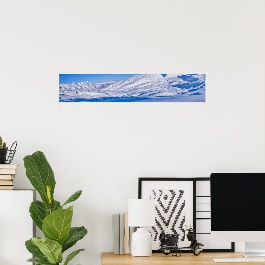 Dekhoornvlies Pano Poster (Thuiskantoor)